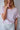 T-shirt ample à col rond effet peau de pêche – Ypawood
