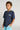 T-shirt ample en coton à col rond – Gixy