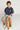 T-shirt ample en coton à col rond – Gixy