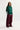 T-shirt brodé vert bouteille – KANGOO