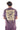 T-shirt en coton biologique à motif insulaire – Porquia