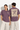 T-shirt en coton biologique à motif insulaire – Porquia