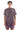 T-shirt en coton biologique à motif insulaire – Porquia