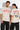 T-shirt en coton biologique à motif insulaire – Portcros