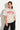 T-shirt en coton biologique à motif insulaire – Portcros