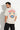 T-shirt en coton biologique à motif insulaire – Portcros