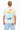 T-shirt en coton biologique à motif marin – Medes