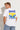 T-shirt en coton biologique à motif marseillais – Massilia