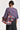 T-shirt rayé avec broche dorée - KRISS