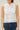Top en dentelle blanche sans manche - ASTER