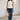 Blouse satiné à col lavallière - ELVORE