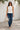Blouse satiné à col lavallière - ELVORE