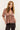 Top imprimé à décolleté V – ASYA