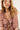 Top imprimé à décolleté V – ASYA