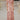 Longue robe rose ORIANE