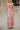 Longue robe rose ORIANE