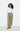 UZATOWN pantalon olive