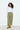 UZATOWN pantalon olive
