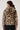 Veste à capuche effet fourrure léopard – LÉONA