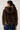 Veste à capuche effet fourrure léopard – LÉONA