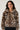 Veste à capuche effet fourrure léopard – LÉONA