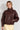 Veste effet cuir à col montant – VANYA