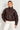 Veste effet cuir à col montant – VANYA