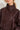 Veste effet cuir à col montant – VANYA