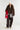 Veste en fausse fourrure marron — JALLIS
