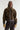 Veste en peau lainée marron — EAGLE