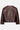 Veste en similicuir à manches trois-quarts — Leathia