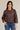 Veste en similicuir à manches trois-quarts — Leathia