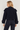 Veste en velours bleu marine - VALENTINA