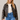 Veste marron effet cuir Bellerose pour femme - vue de face