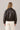 Veste marron Bellerose effet cuir pour femme - vue de dos