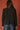 Veste noire à col officier — SOLENA