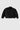 Détail de la matière brillante effet cuir de la veste WITHBLACK femme