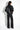 Veste noire effet cuir oversize – ZELYA