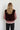 Veste sans manches bordeaux - LEORINE