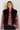 Veste sans manches bordeaux - LEORINE