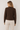 Veste suédine chocolat