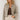 Veste en tweed écru et noir