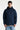 Veste zippée bleu marine à capuche Chasin pour homme - vue de face