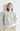 VITOW pull gris clair chine