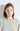 VITOW pull gris clair chine