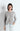 VITOW gilet gris clair