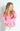 VITOW gilet rose chine