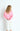 VITOW gilet rose chine