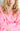 VITOW gilet rose chine
