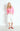 VITOW gilet rose chine